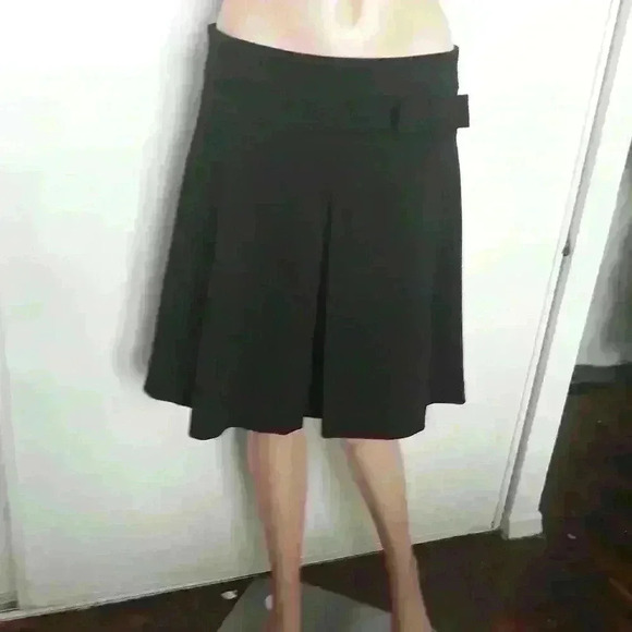 School girl type party/cocktail office midi skirt size 4 - Picture 3 of 6